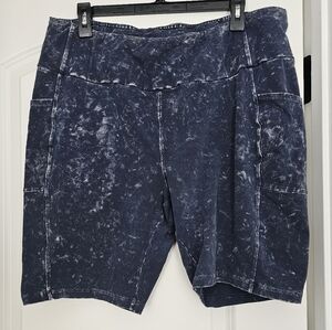 Womens Blue Shorts 18/20